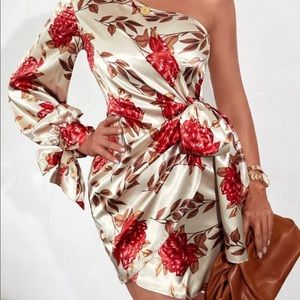 Showstopper mini dress